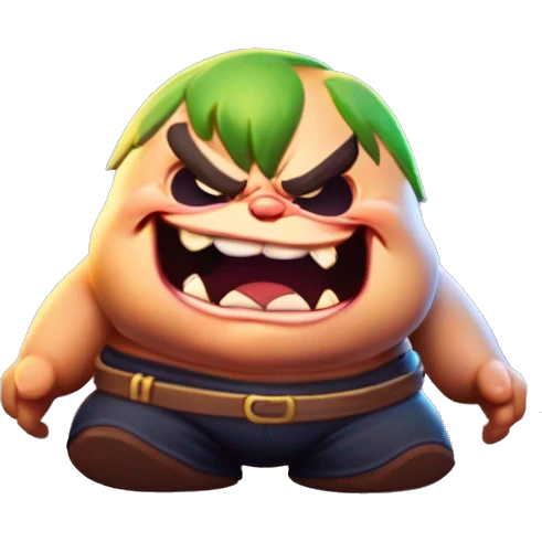 Mini pudge emoji