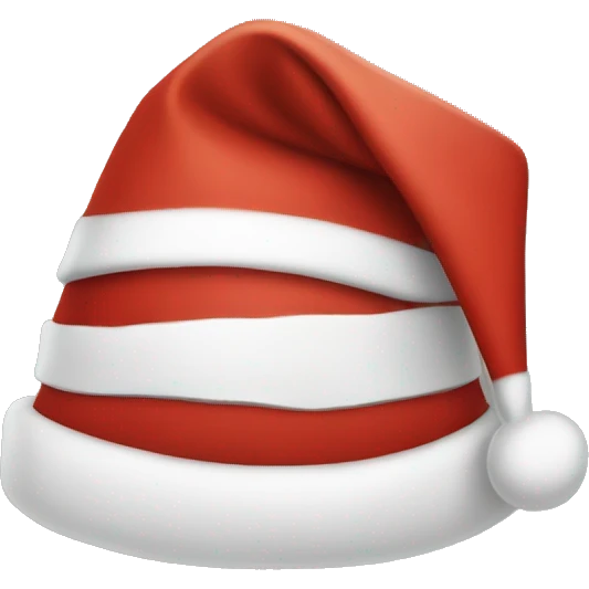 santa hat emoji