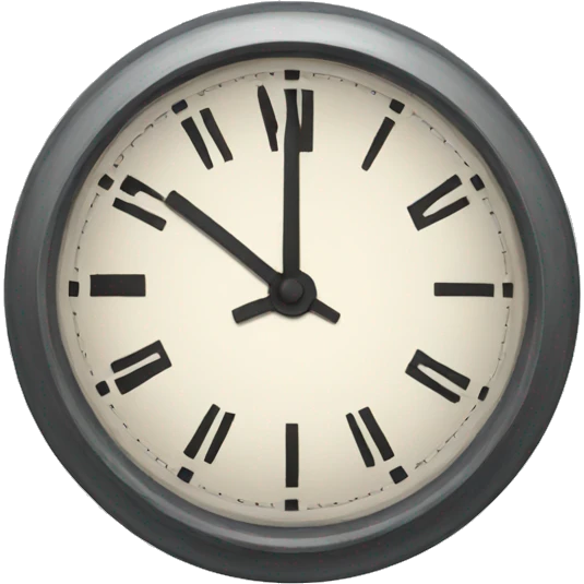 clock emoji