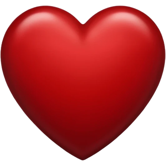 dark red heart emoji very dark red  emoji