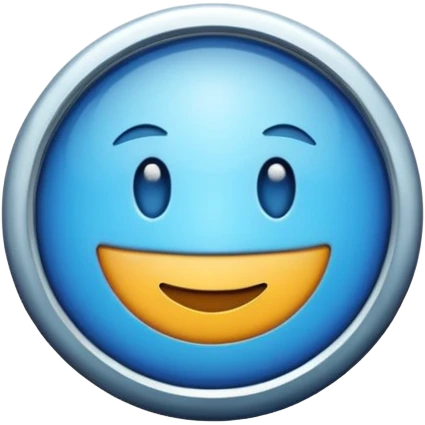 Badge V vérification bleue emoji