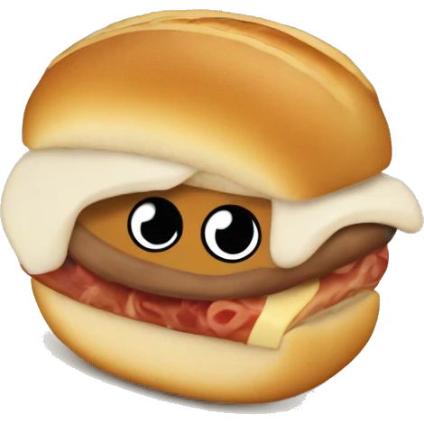 Choripan argentino , comida argentina  emoji