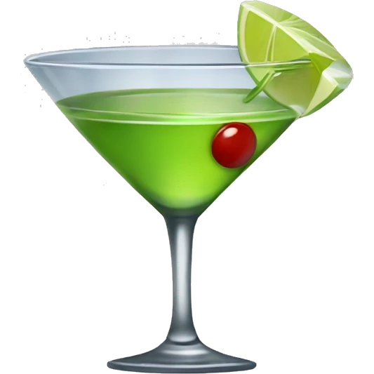 Martini expresó emoji