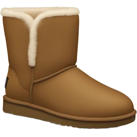 ugg boots emoji