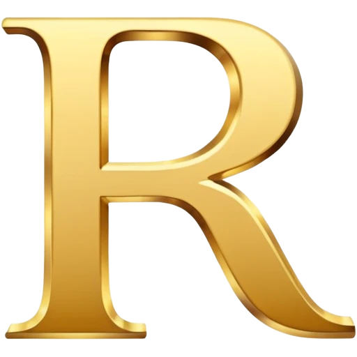 Letters PNP in a classy modern font emoji