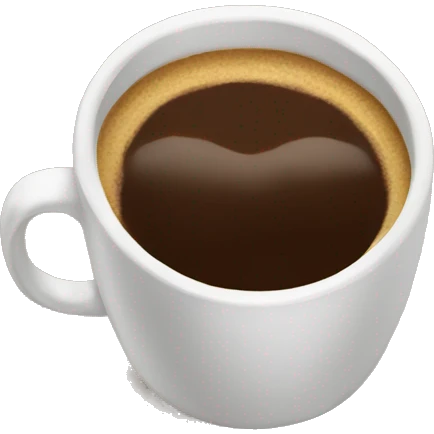 Coffee emoji