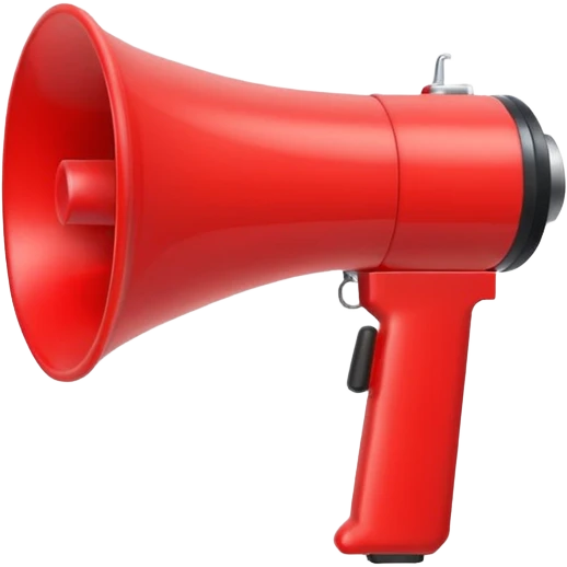 Megaphone emoji