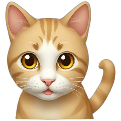 cat uzbek emoji