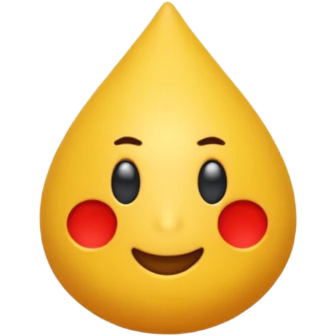 Sukurk 3D realistinę buteliuka eleksira su braškėmis  emoji