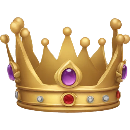 kings crown emoji