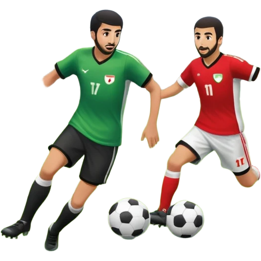Syria Arab Cup emoji