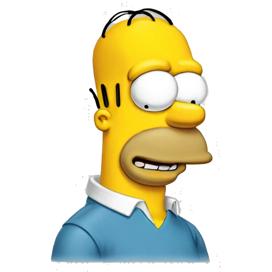 Homer simpson emoji