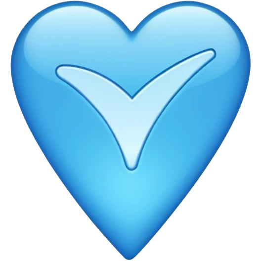 Голубая галочка оригинал телеграмм emoji