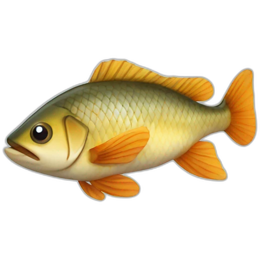 Fish food emoji