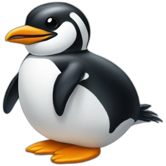 penguin estriper emoji
