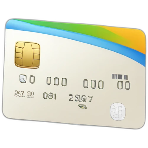 credit card emoji