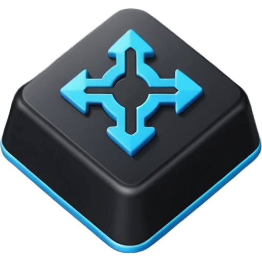 top arrow keybord caps emoji