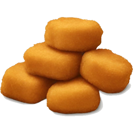Chick fil a nuggets emoji