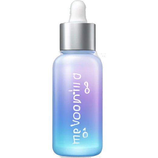 hyaluronic acid serum emoji