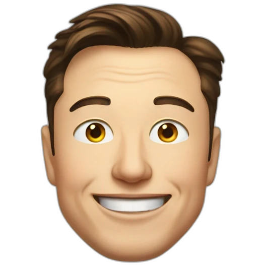 Elon musk wink emoji