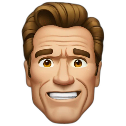 Arnold schwarzenegger emoji