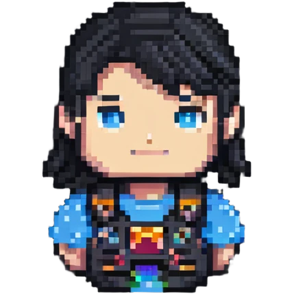 Epic gaming character avatar emoji
