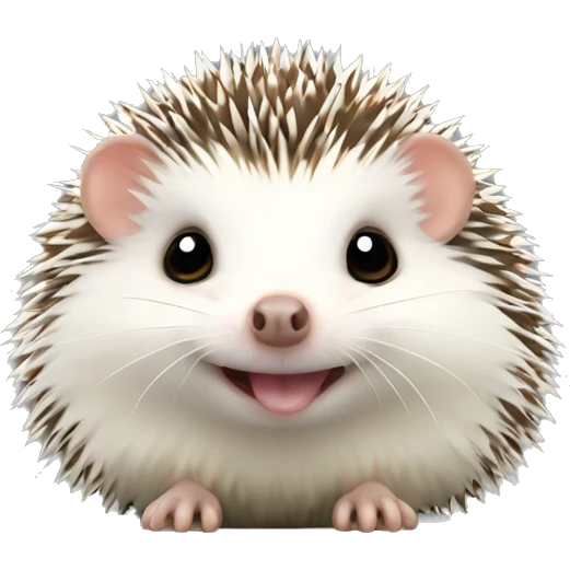 african Pygmy Hedgehog  emoji