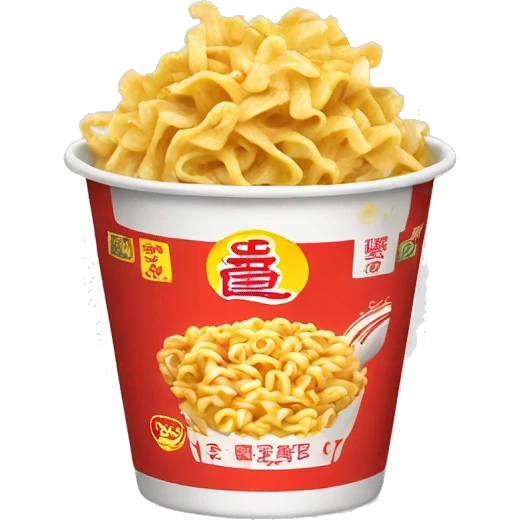 Cup Noodles emoji