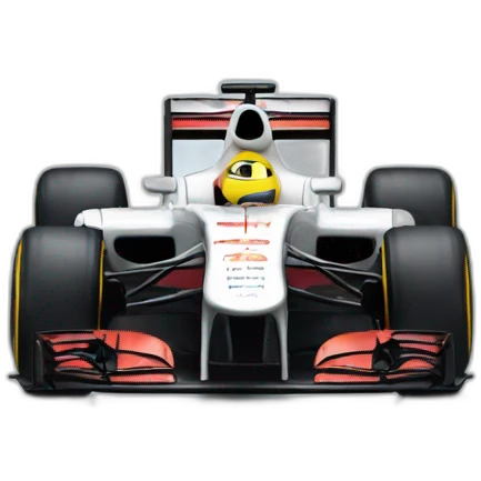 Formula 1 emoji