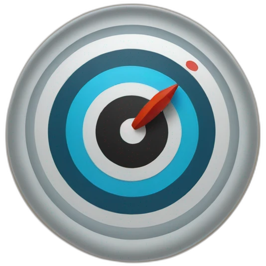 bullseye emoji