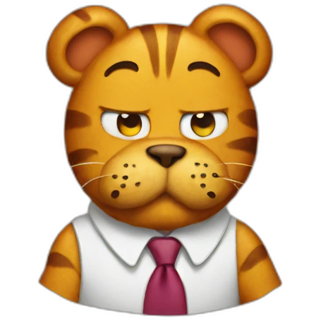 garfield emoji