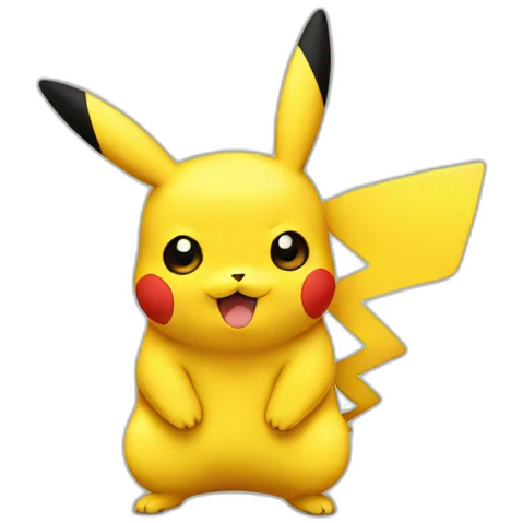 Pikachu emoji