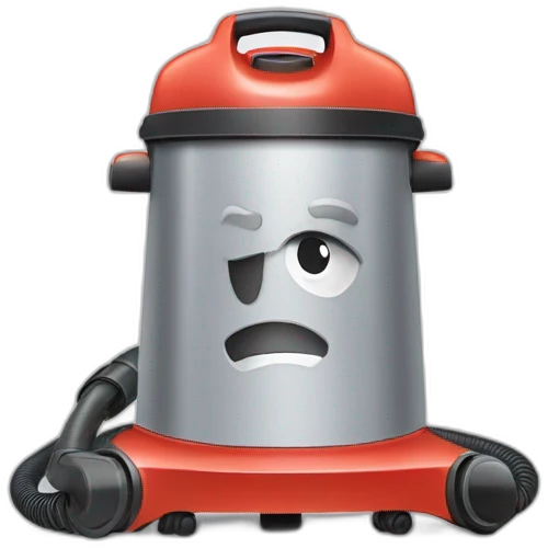 dustbag vacuum cleaner emoji