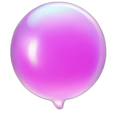 bubble colum emoji