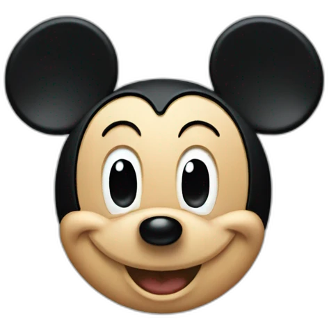 mickey mouse emoji