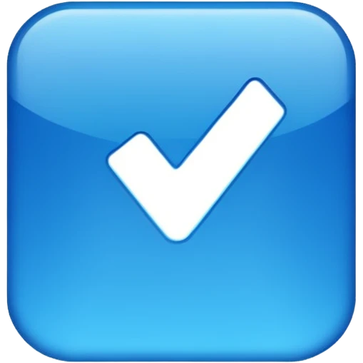 İnstagram mavi tik emoji