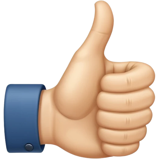 Daumen nach rechts emoji