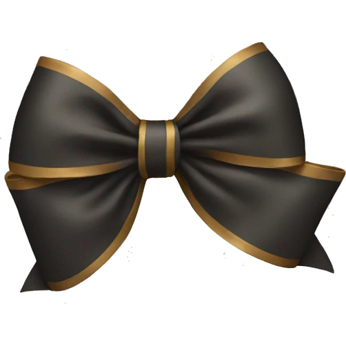 bow emoji