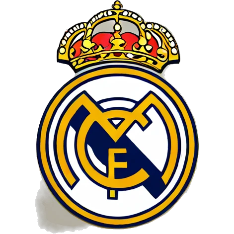 Real madrid logo emoji