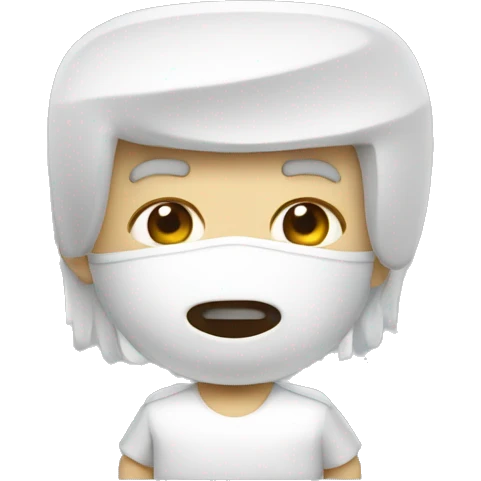 white Video card rtx 3090 emoji