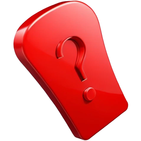 red exclamation mark emoji
