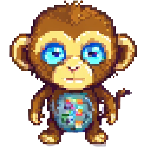 monkey from nft emoji