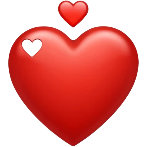 Corazón con cara pro emoji