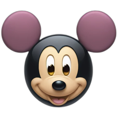 mickey mouse emoji