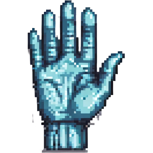 black hand  emoji