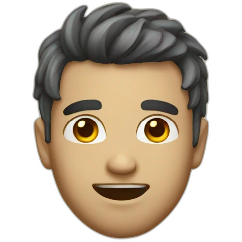 Trol face emoji