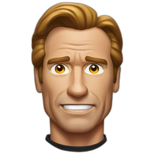 arnold swarzenegger emoji