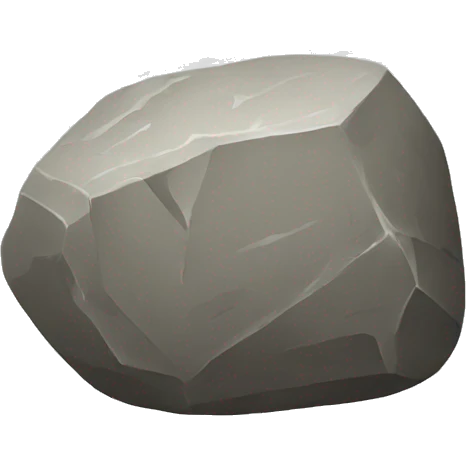 stone emoji