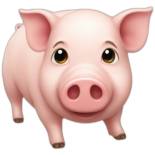 Cochon  emoji