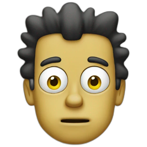 bart simpson emoji